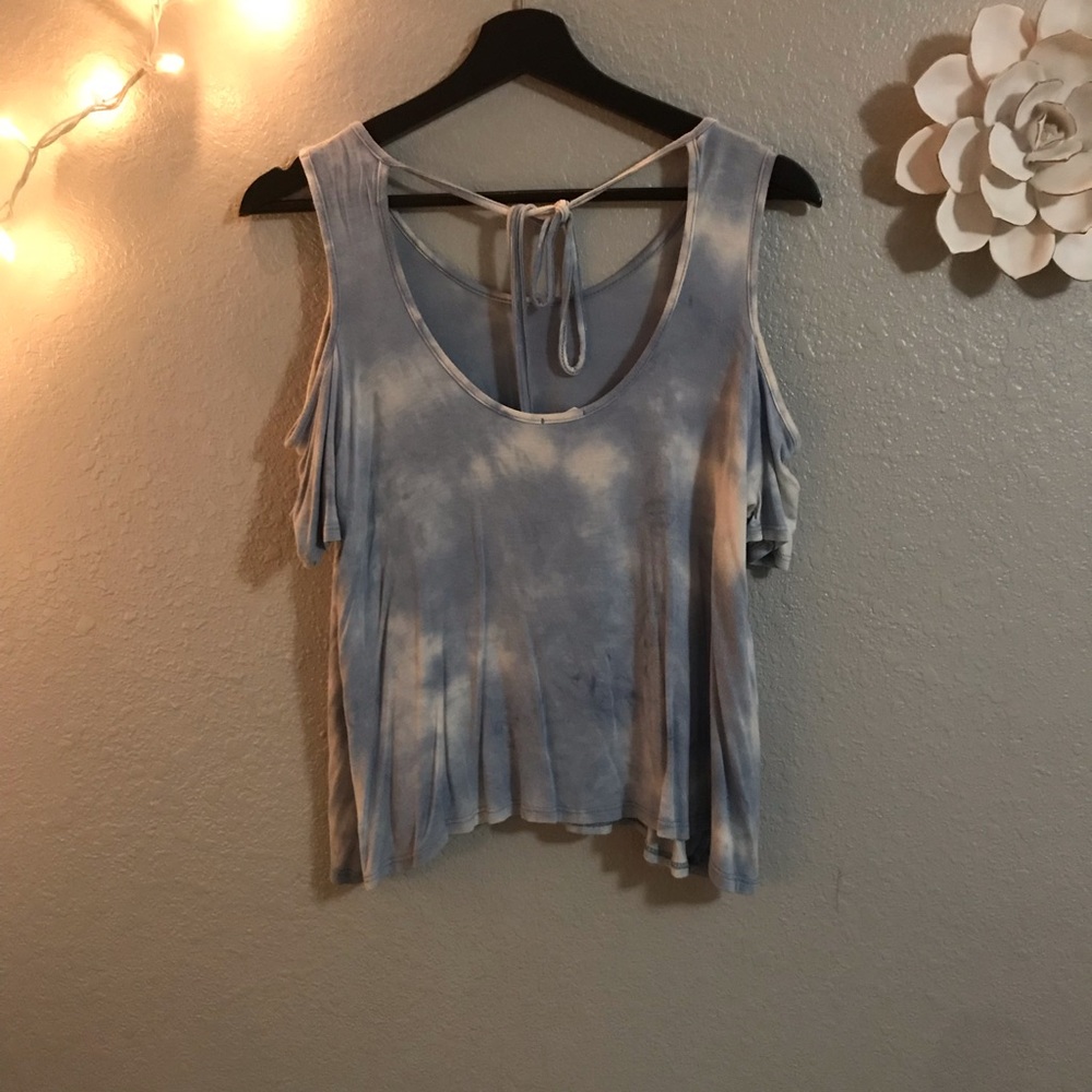 Open Shoulder Top - Picture 3 of 3